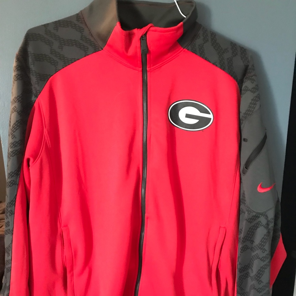 University of Georgia zip up sweatshirt